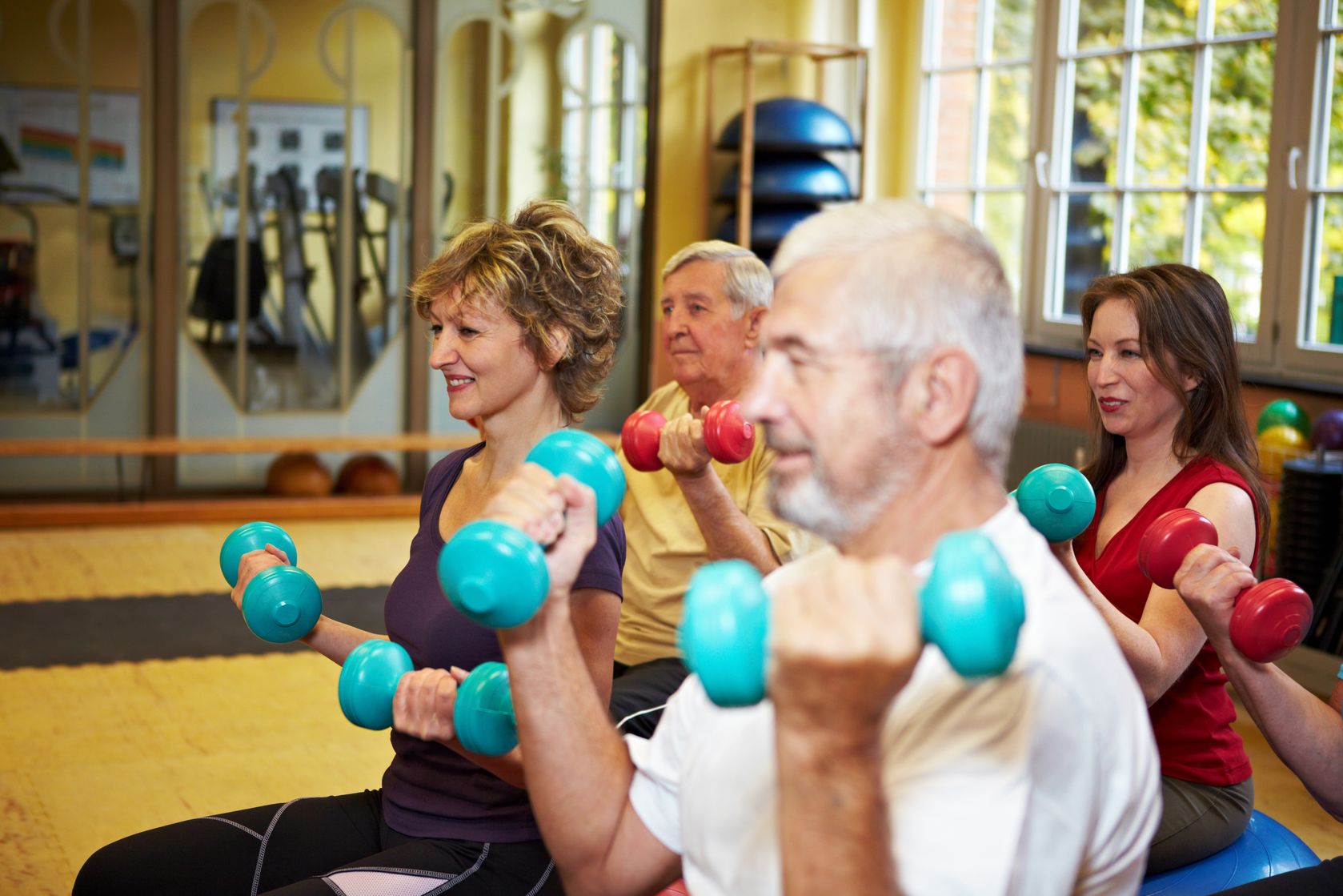 Resistance Training For Older Adults