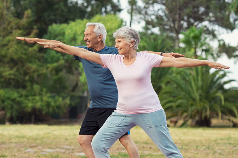 How much physical activity do older adults need?, Physical Activity