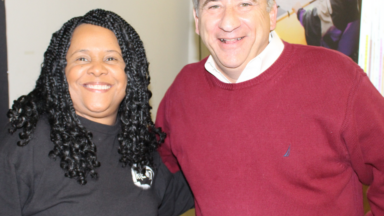Yolanda Statom and Nashville Vice Mayor Jim Shulman