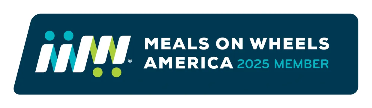 Meals on Wheels America 2025 Member logo