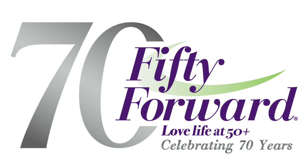 FiftyForward 70th anniversary logo