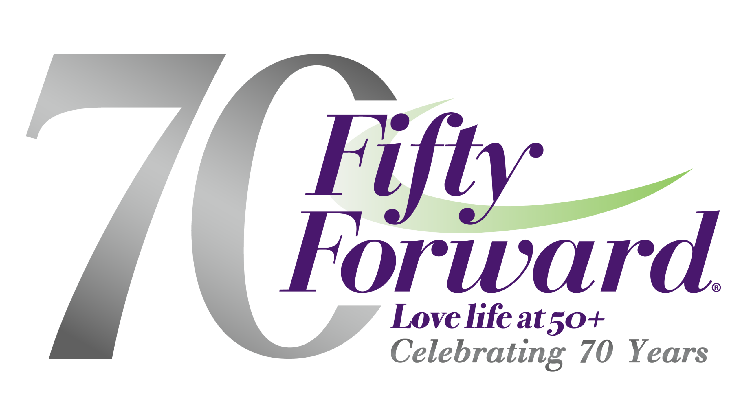 FiftyForward 70th anniversary logo